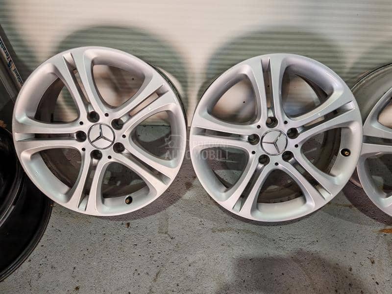 Aluminijumske felne  17" 5 x 112