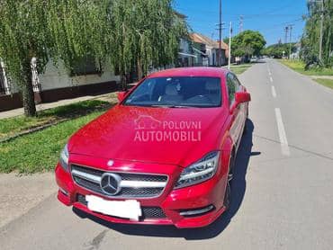 Mercedes Benz CLS 350 CDI 4M BE