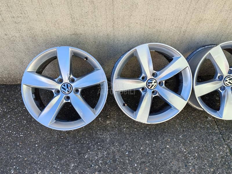 Aluminijumske felne  17" 5 x 112