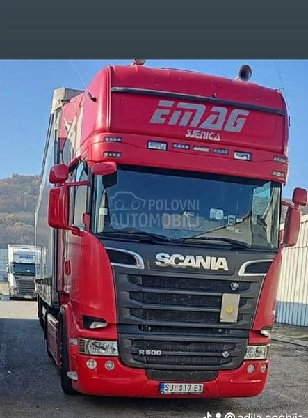 Scania R500