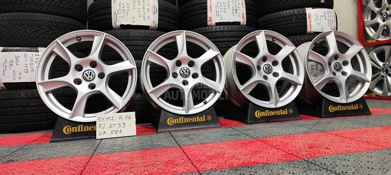 Aluminijumske felne  16" 5 x 112