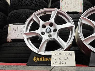 Aluminijumske felne  16" 5 x 112