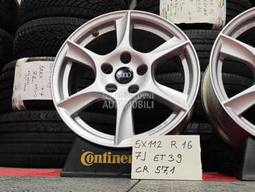 Aluminijumske felne  16" 5 x 112