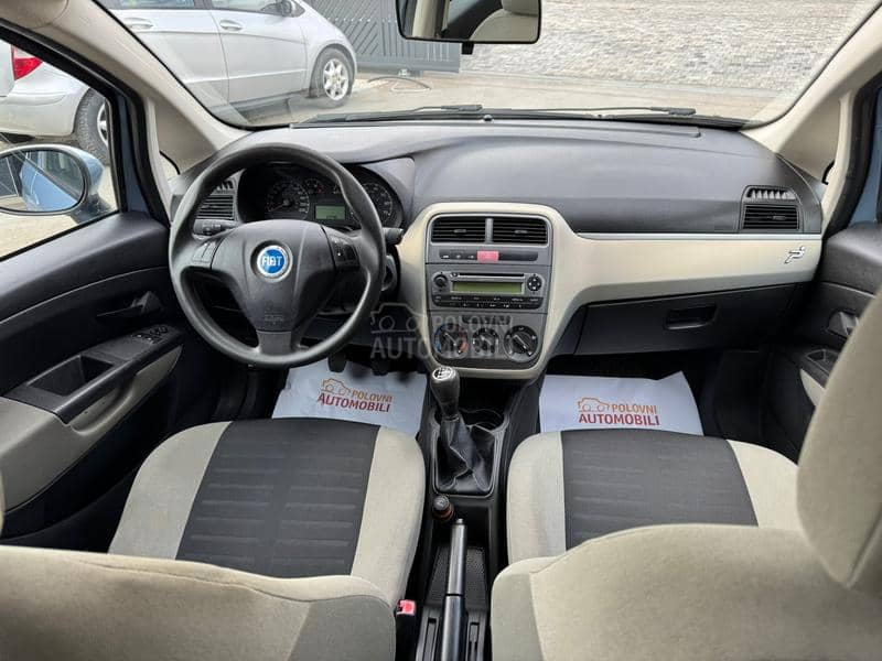 Fiat Grande Punto 1.3mjtd bas lep