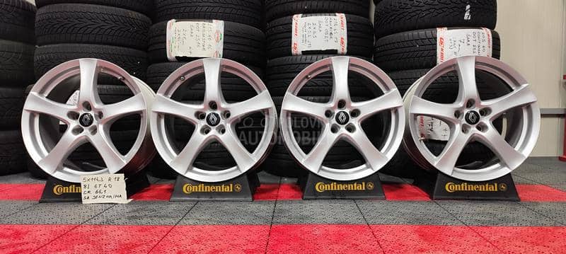 Aluminijumske felne  18" 5 x 114.3