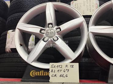 Aluminijumske felne  18" 5 x 112