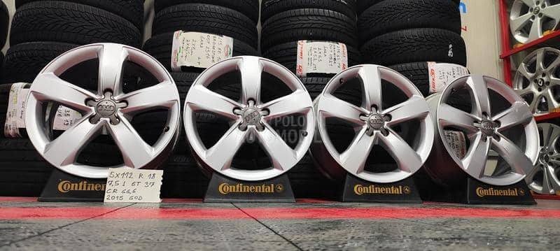 Aluminijumske felne  18" 5 x 112