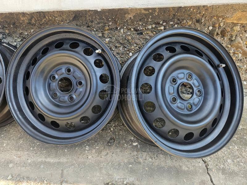 Čelične felne SENZORI 16" 5 x 114.3