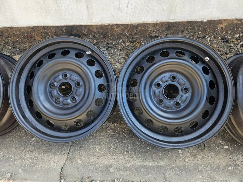 Čelične felne SENZORI 16" 5 x 114.3