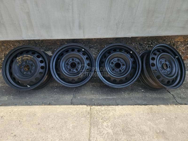 Čelične felne SENZORI 16" 5 x 114.3