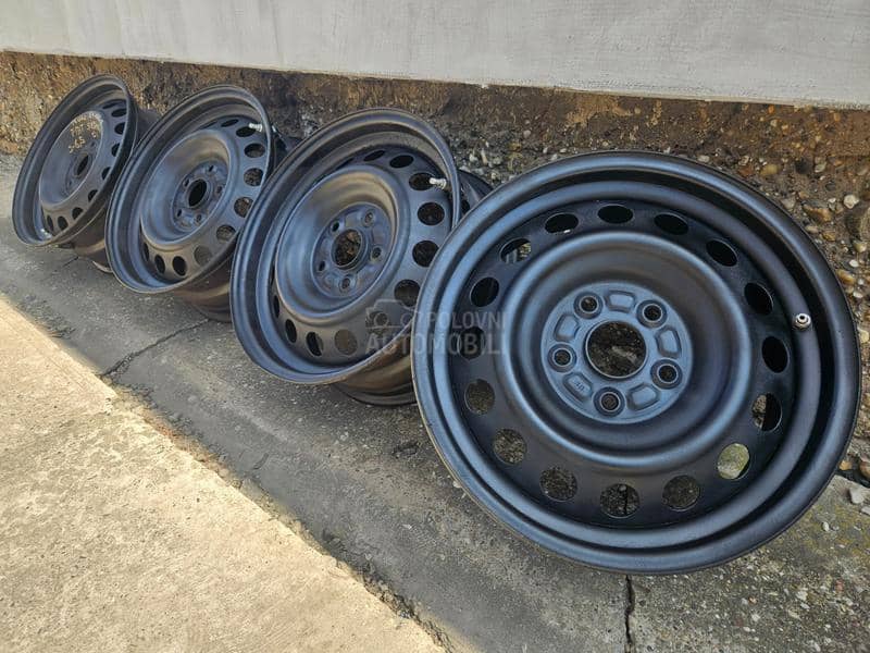 Čelične felne SENZORI 16" 5 x 114.3