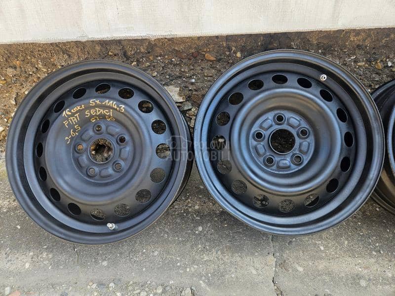 Čelične felne SENZORI 16" 5 x 114.3