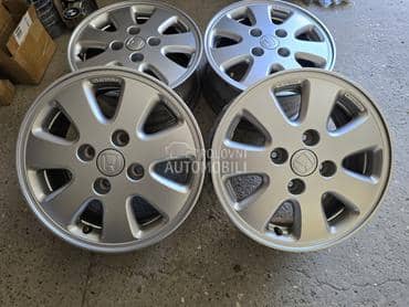 Aluminijumske felne honda 15" 4 x 114.3