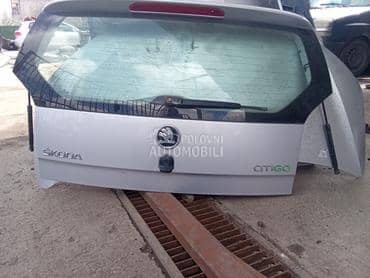 Hauba zadnja za Škoda Citigo za 2016. god.