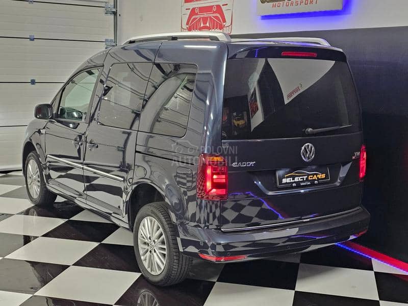 Volkswagen Caddy 2.0TDI 4M Highline