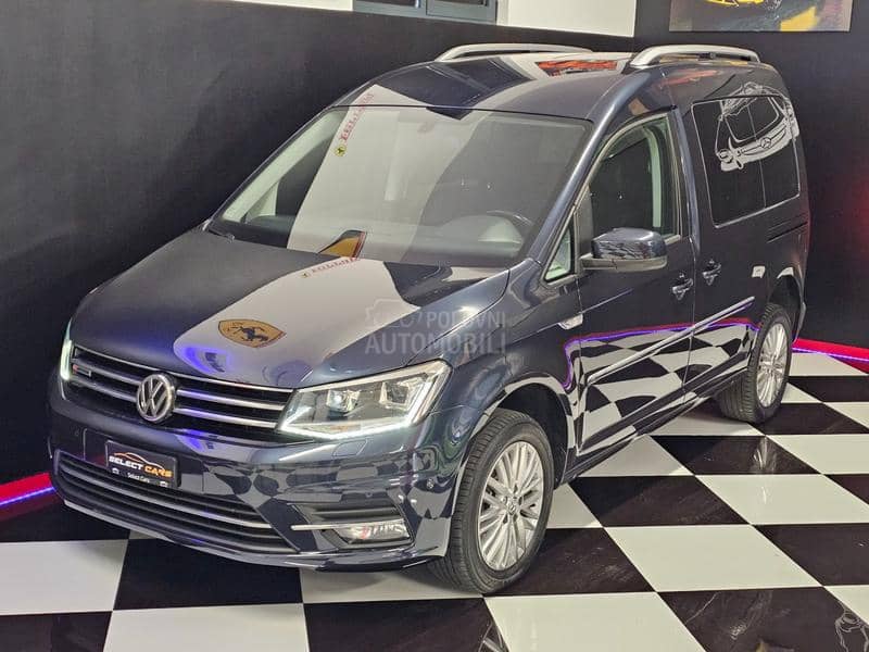 Volkswagen Caddy 2.0TDI 4M Highline