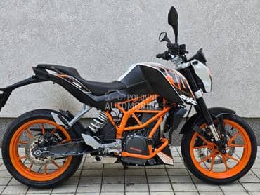 KTM 390 Duke 390