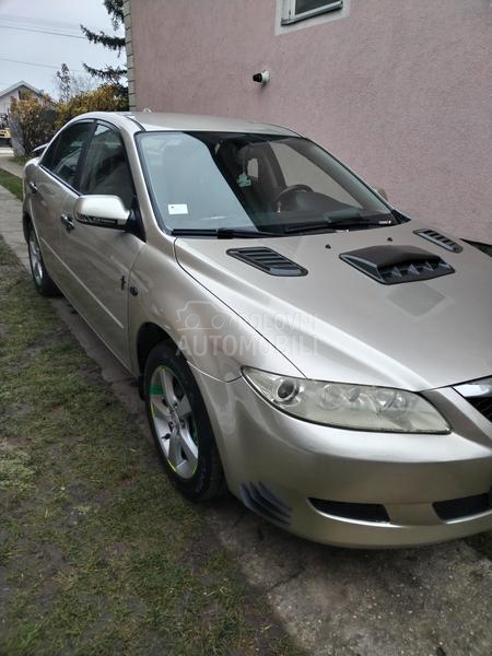 Mazda 6 2.0 TDI 16v