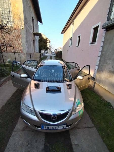 Mazda 6 2.0 TDI 16v