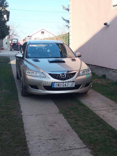 Mazda 6 2.0 TDI 16v