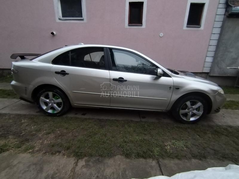 Mazda 6 2.0 TDI 16v