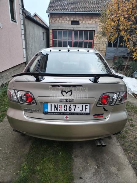 Mazda 6 2.0 TDI 16v