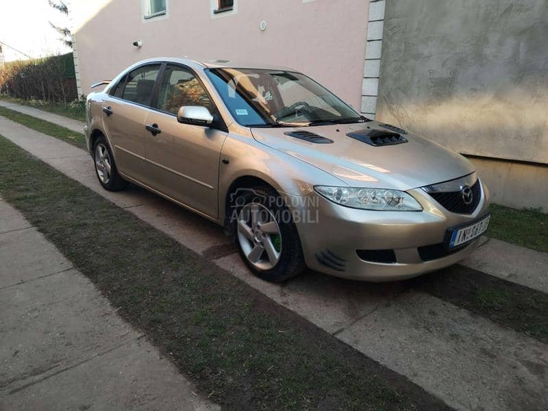 Mazda 6 2.0 TDI 16v