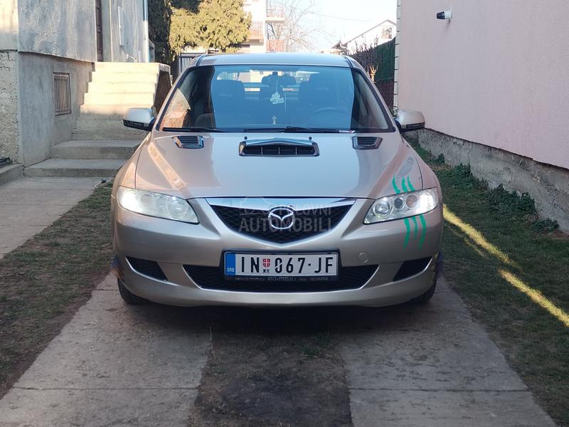 Mazda 6 2.0 TDI 16v
