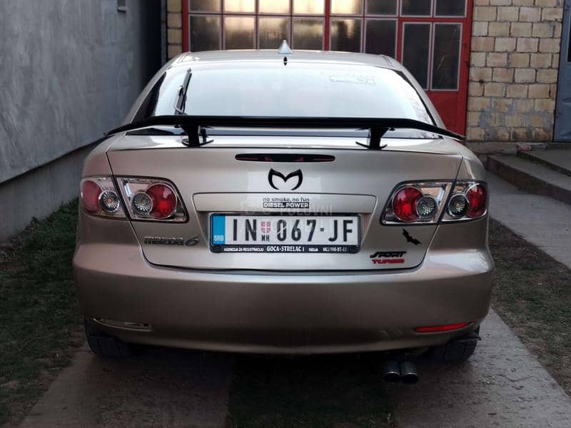 Mazda 6 2.0 TDI 16v