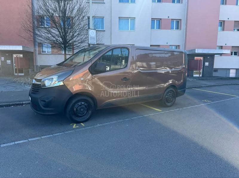 Opel Vivaro 1.6 cdti CH