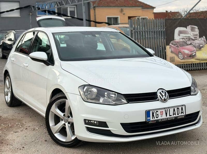 Volkswagen Golf 7 2.0 TDI HIGHLINE