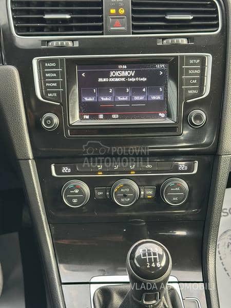 Volkswagen Golf 7 2.0 TDI HIGHLINE