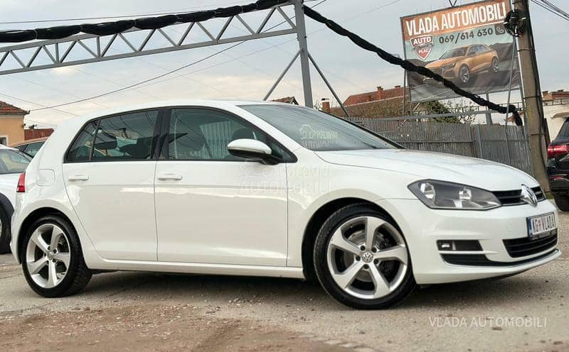 Volkswagen Golf 7 2.0 TDI HIGHLINE