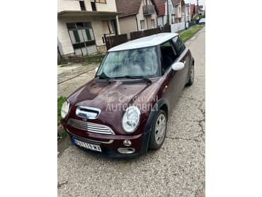 hauba za MINI Cooper S od 2002. do 2007. god.
