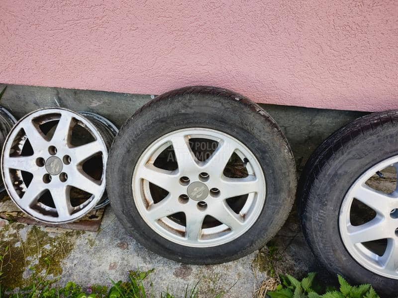 Aluminijumske felne  14" 5 x 100