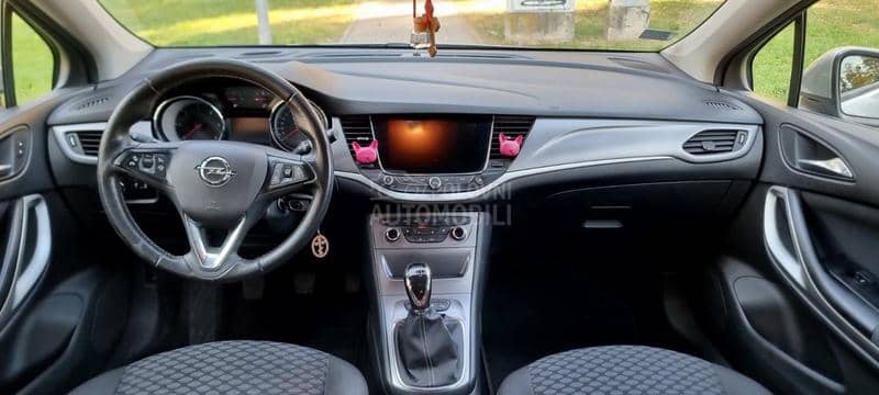 Opel Astra K V.Ser