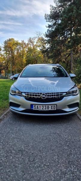 Opel Astra K V.Ser