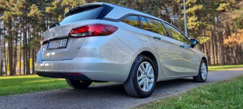 Opel Astra K V.Ser