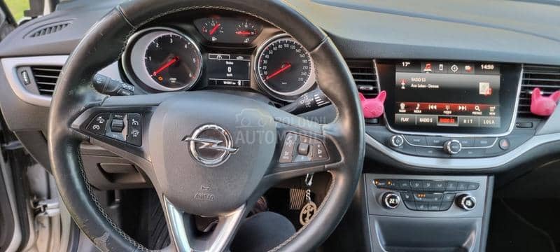 Opel Astra K V.Ser