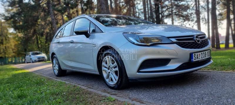 Opel Astra K V.Ser
