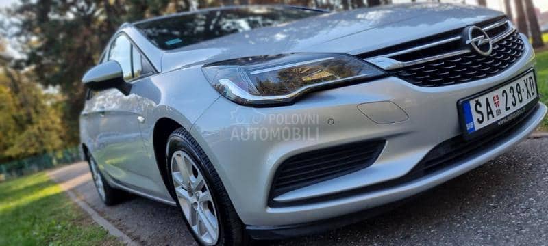 Opel Astra K V.Ser