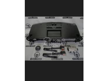 tabla airbag pojasevi za Toyota Proace City od 2014. do 2025. god.