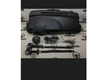 tabla airbag pojasevi za Toyota Yaris Cross od 2014. do 2025. god.