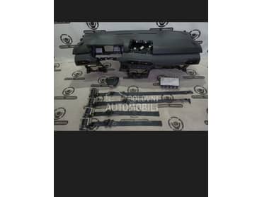 tabla airbag pojasevi za Dacia Sandero od 2014. do 2025. god.