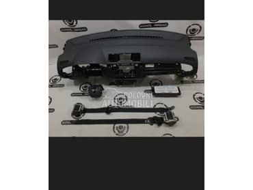 tabla airbag pojasevi za Škoda Fabia od 2014. do 2025. god.