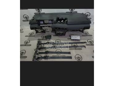 tabla airbag pojasevi za Dacia Jogger od 2014. do 2025. god.