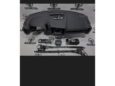 tabla airbag pojasevi za Volvo C40 od 2014. do 2025. god.