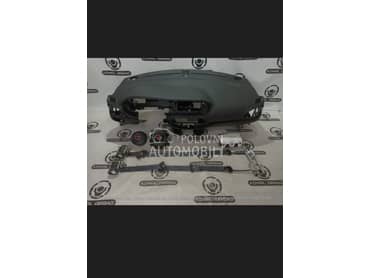 tabla airbag pojasevi za Fiat Tipo od 2014. do 2025. god.