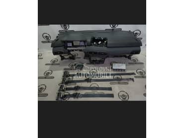 tabla airbag pojasevi za Dacia Logan od 2014. do 2025. god.