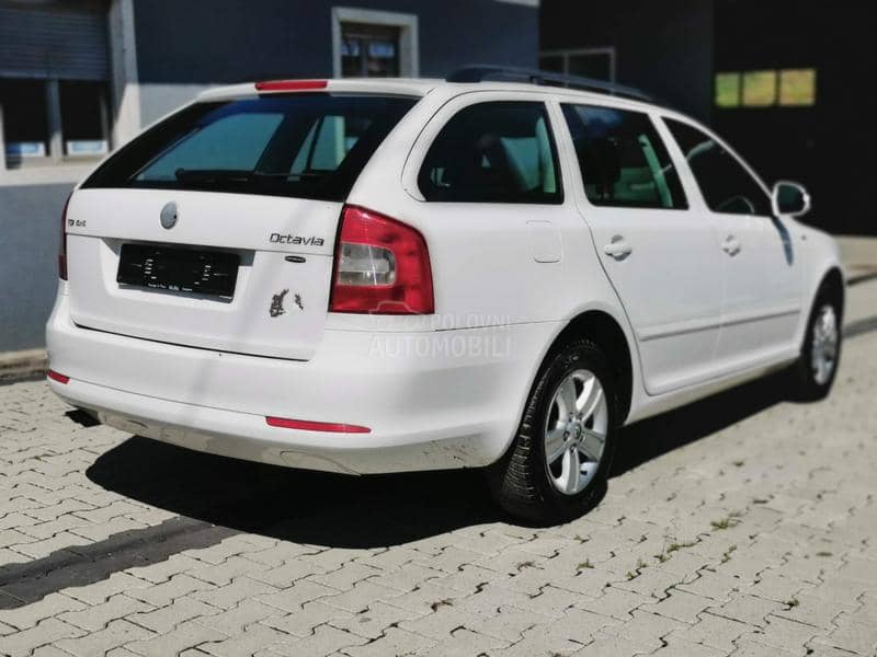 Škoda Octavia 1,6TDI 4X4